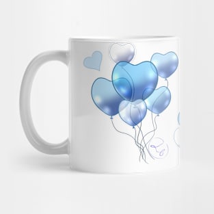 heart baloon Mug